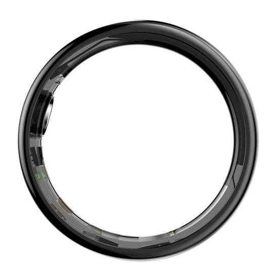 Fontastic Smart Ring Fitness Heart Rate Tracker#13 Long battery life, Dust & Waterproof 5ATM, Black