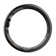 Fontastic Smart Ring Fitness Heart Rate Tracker#13 Long battery life, Dust & Waterproof 5ATM, Black