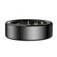 Fontastic Smart Ring Fitness Heart Rate Tracker#13 Long battery life, Dust & Waterproof 5ATM, Black