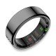 Fontastic Smart Ring with display Fyri DIVO size 9 Fitness and health tracker long battery life black