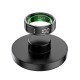 Fontastic Smart Ring with display Fyri DIVO size 9 Fitness and health tracker long battery life black