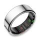 Fontastic Smart Ring w/ display Fyri DIVO size 10 Fitness & health tracker long battery life silver