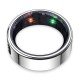 Fontastic Smart Ring w/ display Fyri DIVO size 10 Fitness & health tracker long battery life silver