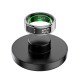 Fontastic Smart Ring w/ display Fyri DIVO size 10 Fitness & health tracker long battery life silver