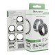 Fontastic Smart Ring w/ display Fyri DIVO size 10 Fitness & health tracker long battery life silver