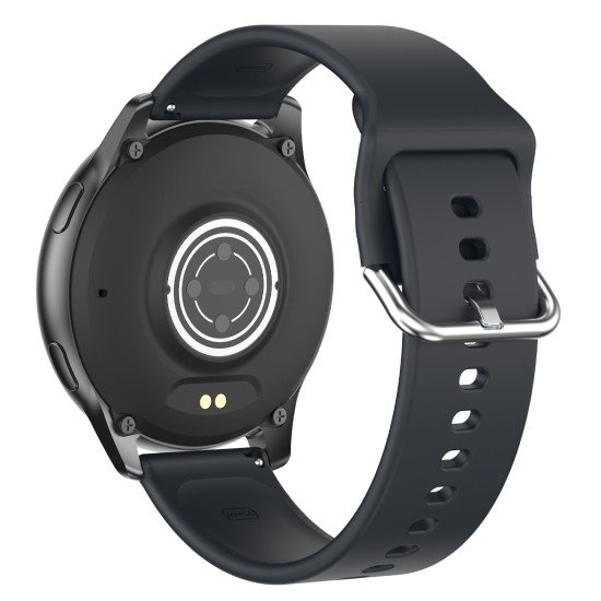 Fontastic Smartwatch Altis 1.50” Display, black Hands-Free Function, Music Control, Heart Rate