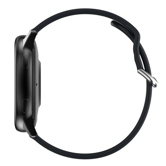 Fontastic Smartwatch Altis 1.50” Display, black Hands-Free Function, Music Control, Heart Rate