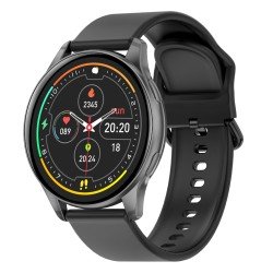 Fontastic Smartwatch Altis 1.50“ Display, schwarz Freisprechfunktion, Musik Steuerung, Herzfrequenz Fontastic Smartwatch Altis 1.50“ Display, schwarz Freisprechfunktion, Musik Steuerung, Herzfrequenz