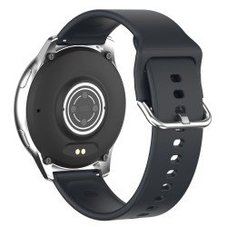 Fontastic Smartwatch Altis 1.50“ Display, chrom Freisprechfunktion, Musik Steuerung, Herzfrequenz Fontastic Smartwatch Altis 1.50“ Display, chrom Freisprechfunktion, Musik Steuerung, Herzfrequenz