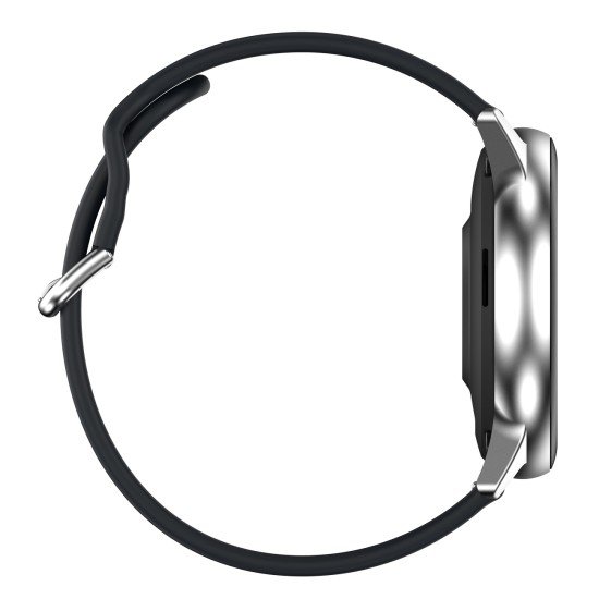 Fontastic Smartwatch Altis 1.50” Display, chrome Hands-Free Function, Music Control, Heart Rate