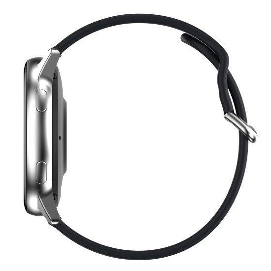 Fontastic Smartwatch Altis 1.50” Display, chrome Hands-Free Function, Music Control, Heart Rate
