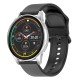 Fontastic Smartwatch Altis 1.50” Display, chrome Hands-Free Function, Music Control, Heart Rate