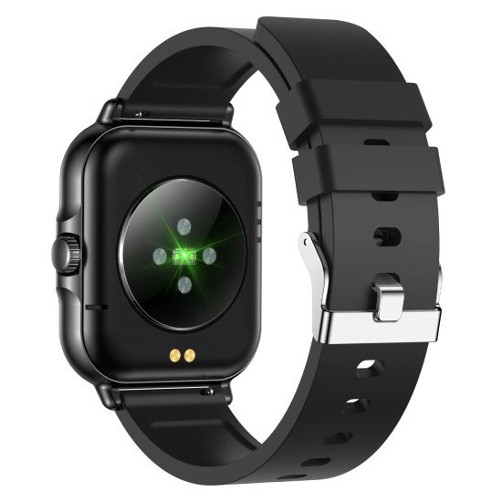 Fontastic Smartwatch Nexo 1.83” Display, black Heart Rate, Hands-Free Function, Music Control