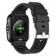 Fontastic Smartwatch Nexo 1.83” Display, black Heart Rate, Hands-Free Function, Music Control