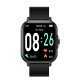 Fontastic Smartwatch Nexo 1.83” Display, black Heart Rate, Hands-Free Function, Music Control