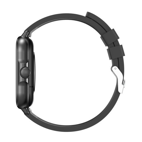 Fontastic Smartwatch Nexo 1.83” Display, black Heart Rate, Hands-Free Function, Music Control