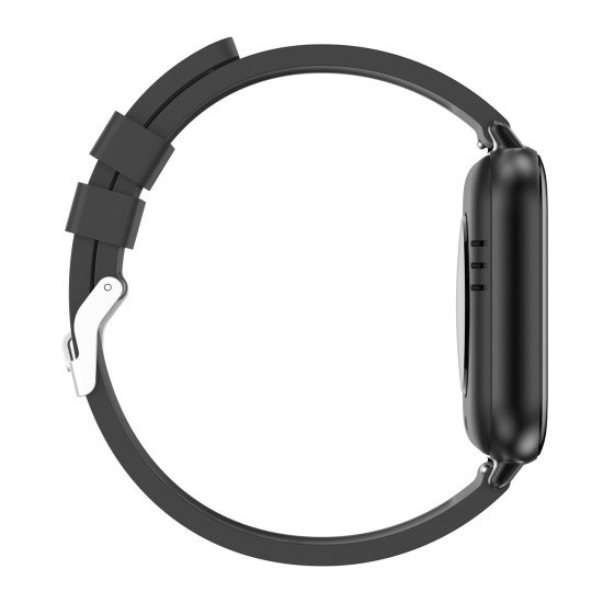 Fontastic Smartwatch Nexo 1.83” Display, black Heart Rate, Hands-Free Function, Music Control