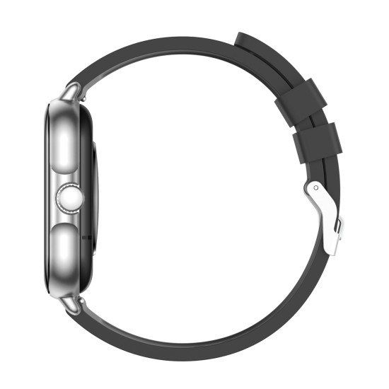 Fontastic Smartwatch Nexo 1.83” Display, silver Heart Rate, Hands-Free Function, Music Control