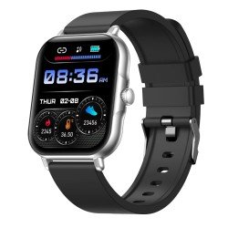 Fontastic Smartwatch Nexo 1.83“ Display, silber Herzfrequenz, Freisprechfunktion, Musik Steuerung Fontastic Smartwatch Nexo 1.83“ Display, silber Herzfrequenz, Freisprechfunktion, Musik Steuerung