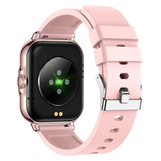 Fontastic Smartwatch Nexo 1.83” Display, rose gold Heart Rate, Hands-Free Function, Music Control