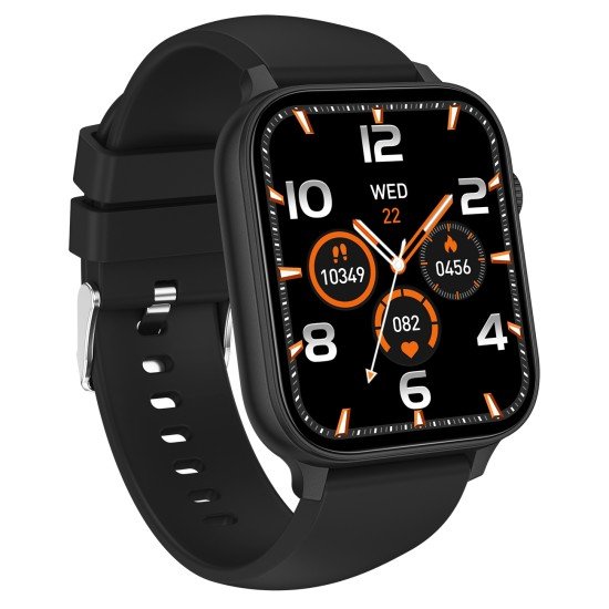 Fontastic GPS Smartwatch Loca 1.85” Display, black GPS & Vital Tracking, Compass, Hands-free Function