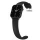 Fontastic GPS Smartwatch Loca 1.85” Display, black GPS & Vital Tracking, Compass, Hands-free Function