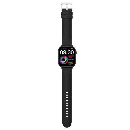 Fontastic GPS Smartwatch Loca 1.85” Display, black GPS & Vital Tracking, Compass, Hands-free Function