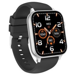 Fontastic GPS Smartwatch Loca 1.85“ Display silber GPS- & Vital Tracking, Kompass, Freisprechfunktion Fontastic GPS Smartwatch Loca 1.85“ Display silber GPS- & Vital Tracking, Kompass, Freisprechfunktion