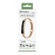 Fontastic Smart-Armband &ndash; stylisches Fitnessband elegant wie Schmuck, Display, Metallband gold