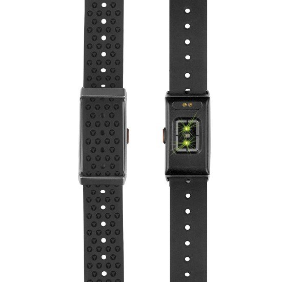 Fontastic Fitness Armband &bdquo;Rivon&ldquo; + Ersatzb&auml;nder Puls SpO2, Schritte, Schlaf & Sportmodi Tracker sw