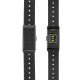 Fontastic Fitness Armband &bdquo;Rivon&ldquo; + Ersatzb&auml;nder Puls SpO2, Schritte, Schlaf & Sportmodi Tracker sw
