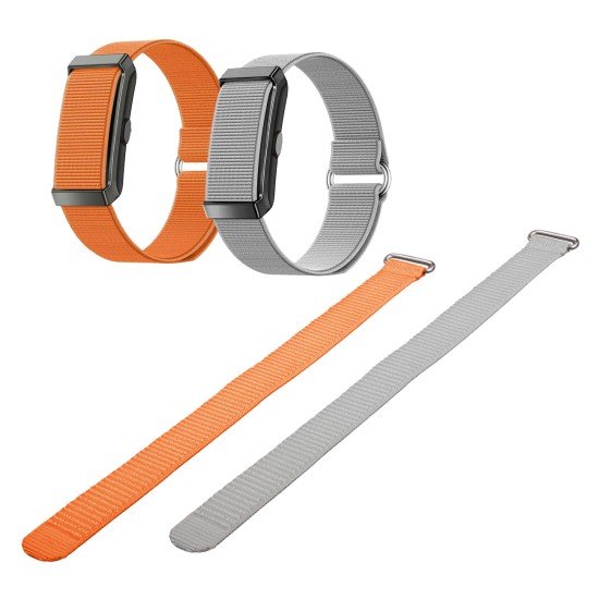 Fontastic Fitness Armband &bdquo;Rivon&ldquo; + Ersatzb&auml;nder Puls SpO2, Schritte, Schlaf & Sportmodi Tracker sw