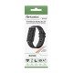 Fontastic Fitness Armband &bdquo;Rivon&ldquo; + Ersatzb&auml;nder Puls SpO2, Schritte, Schlaf & Sportmodi Tracker sw