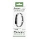 Fontastic Smart-Armband &ndash; stylisches Fitnessband elegant wie Schmuck, Display, Metallband silber