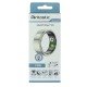 Fontastic Smart Ring Fitness Heart Rate Tracker#12 Long battery life, Dust & Waterproof 5ATM, Silver