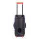 Fontastic Party Speaker with Trolley, 400 Watt Microphone, Remote Control, Light Show “Rokka"