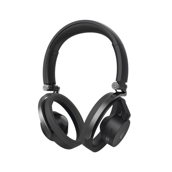 Fontastic Stylische Open-Design Kopfh&ouml;rer SoulAir Modisch, Super Sound Erlebnis, Anrufe in HD, sw