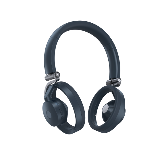 Fontastic Stylische Open-Design Kopfh&ouml;rer SoulAir Modisch, Super Sound Erlebnis, Anrufe in HD, blau