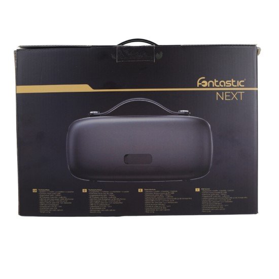 Fontastic Wireless Speaker Soulvox, 50W RMS, Black Powerful Sound, Power Bank Function, TWS, EQ, LED