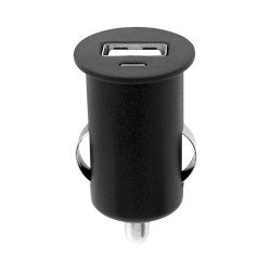 Essential Kfz-Ladeadapter USB 1A schwarz  Essential Kfz-Ladeadapter USB 1A schwarz