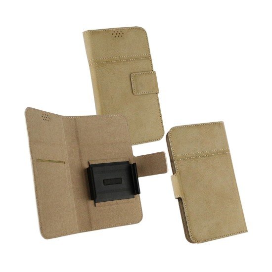 PU Case Diary Hola 3XL Sand Universal