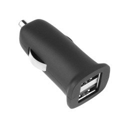 Kfz-Ladeadapter Picco Twin-USB 4.2A schwarz  Kfz-Ladeadapter Picco Twin-USB 4.2A schwarz