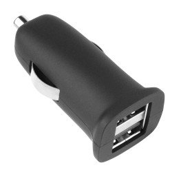 Kfz-Ladeadapter Picco Twin-USB 4.2A schwarz  Kfz-Ladeadapter Picco Twin-USB 4.2A schwarz