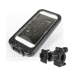 Schutzhülle Splash+ inkl Fahrradhalterung schwarz 4.7 Zoll Schutzhülle Splash+ inkl Fahrradhalterung schwarz 4.7 Zoll