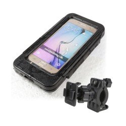 Schutzhülle Splash+ inkl Fahrradhalterung schwarz 5.5 Zoll Schutzhülle Splash+ inkl Fahrradhalterung schwarz 5.5 Zoll