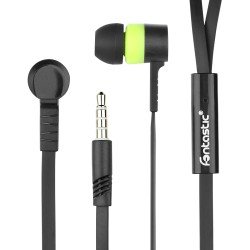 In-Ear Stereo-Headset B100 3.5mm sw/grün inkl. Rufannahme-Taste und Mikrofon In-Ear Stereo-Headset B100 3.5mm sw/grün inkl. Rufannahme-Taste und Mikrofon
