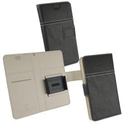 Tasche Diary Hola Universal 3XL schwarz 160 x 78 x 8MM Tasche Diary Hola Universal 3XL schwarz 160 x 78 x 8MM