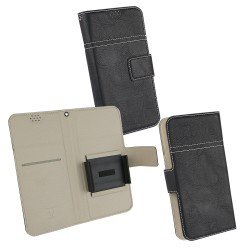 Tasche Diary Hola Universal 2XL schwarz 147 x 73 x 8MM Tasche Diary Hola Universal 2XL schwarz 147 x 73 x 8MM