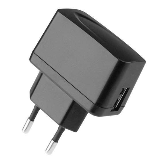 AC Charger Solo USB 1.2A 6 Watts black 