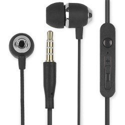 Essential In-Ear Stereo-Headset V5 sw Perleffekt Rufannahme-Taste, Lautstärkeregelung, Mikrofon Essential In-Ear Stereo-Headset V5 sw Perleffekt Rufannahme-Taste, Lautstärkeregelung, Mikrofon